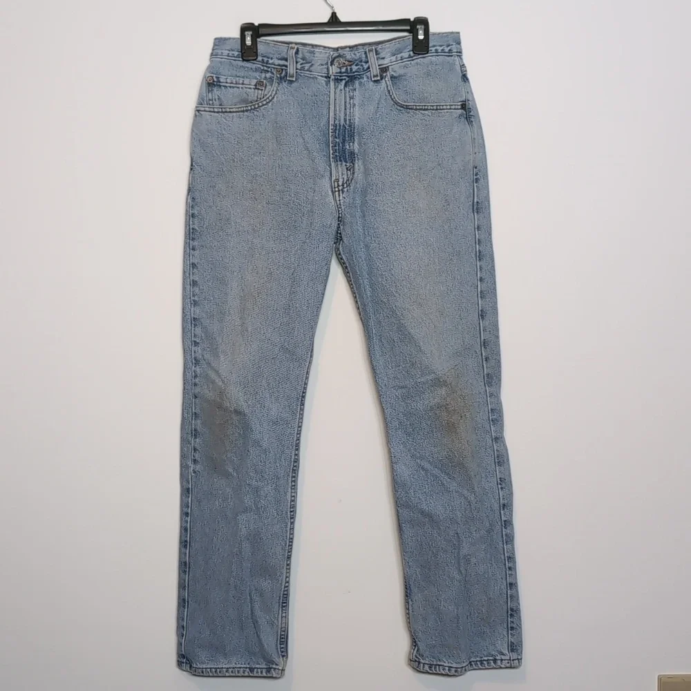 Levi's 505 Light Wash Jeans
